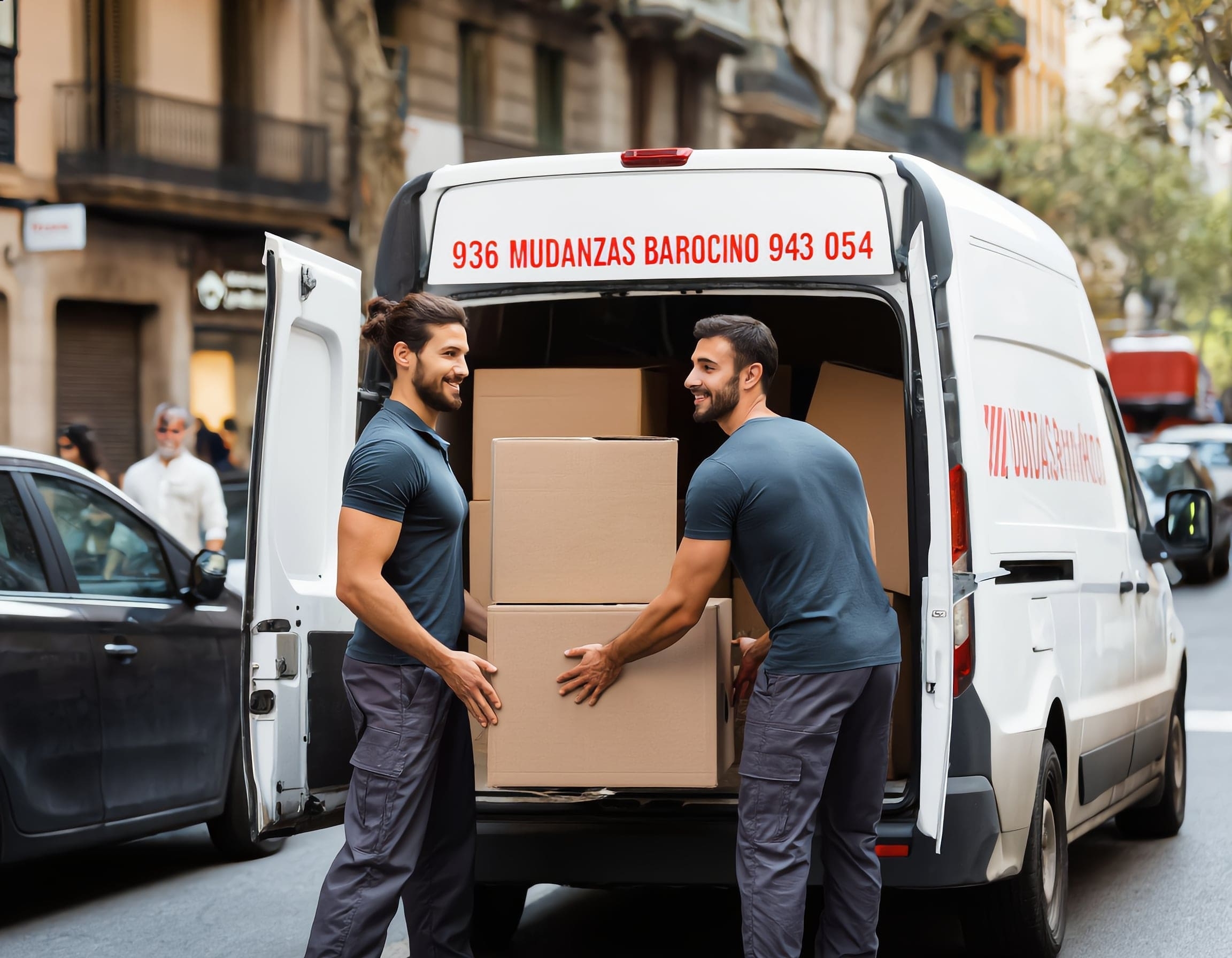Precio mudanza en Barcelona 