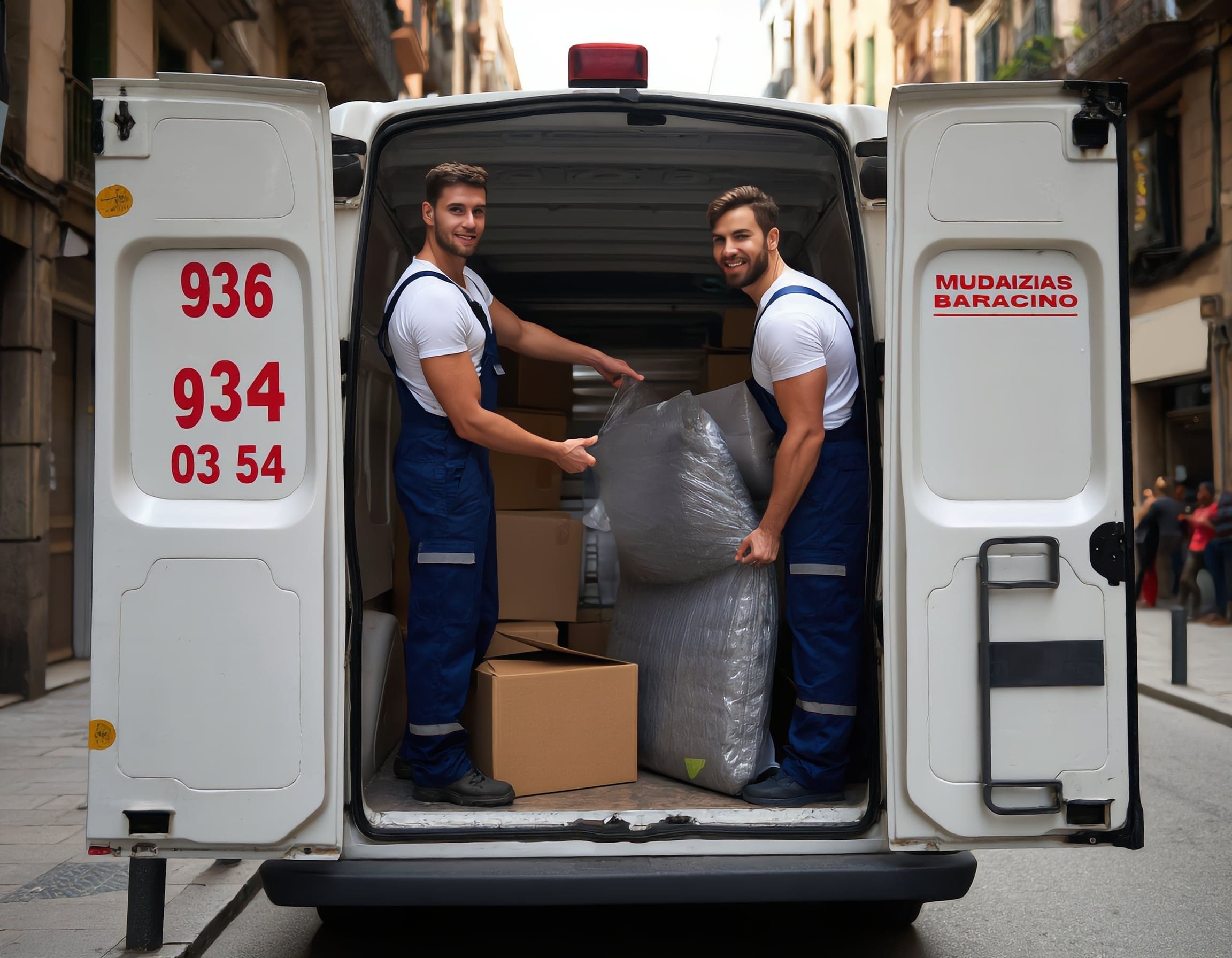Precio mudanza en Cornellà de Llobregat 