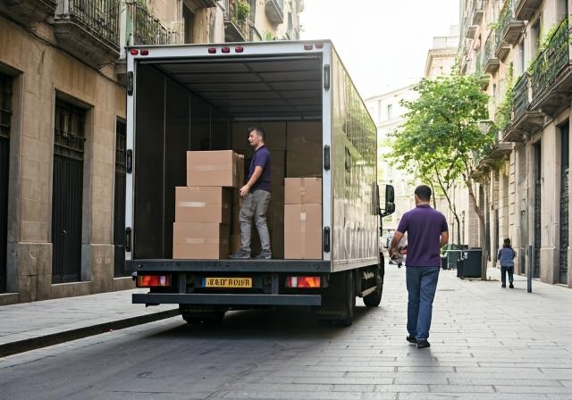Precio mudanza en Molins de Rei 