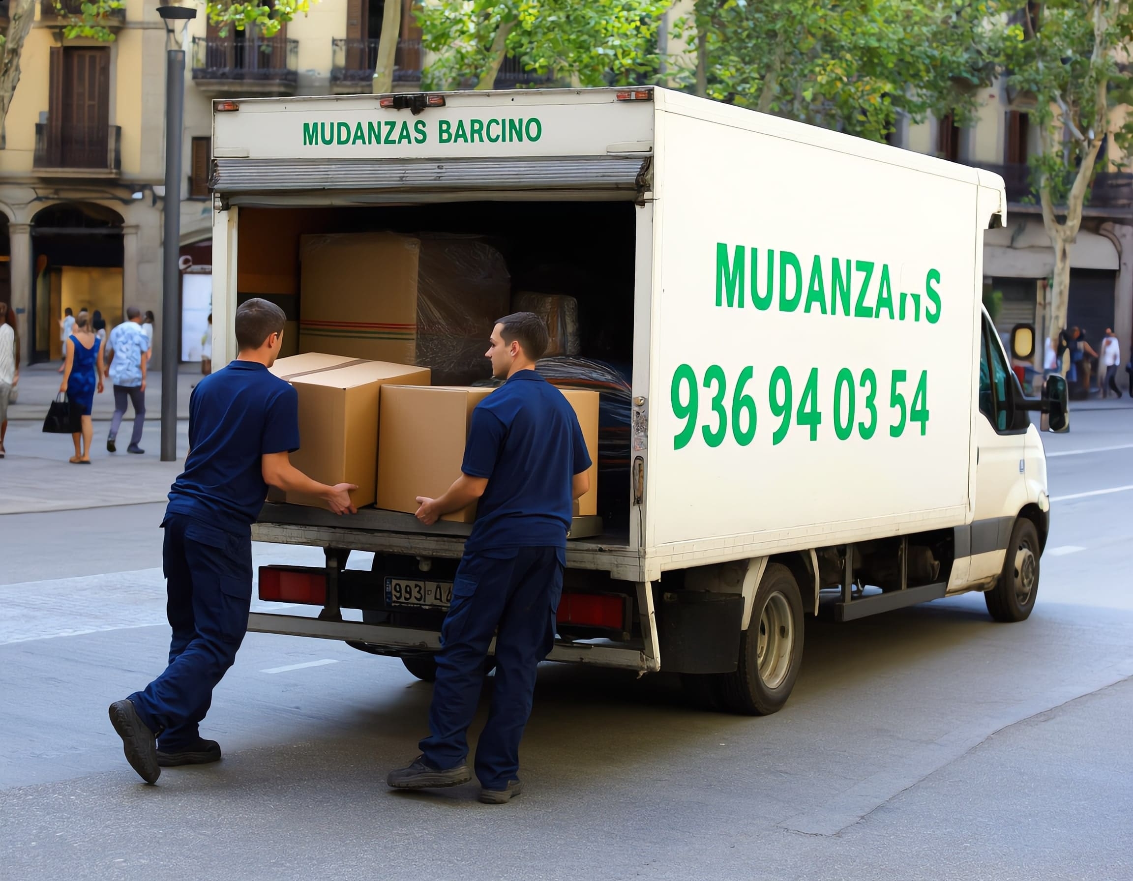 Precio mudanza en Sabadell 