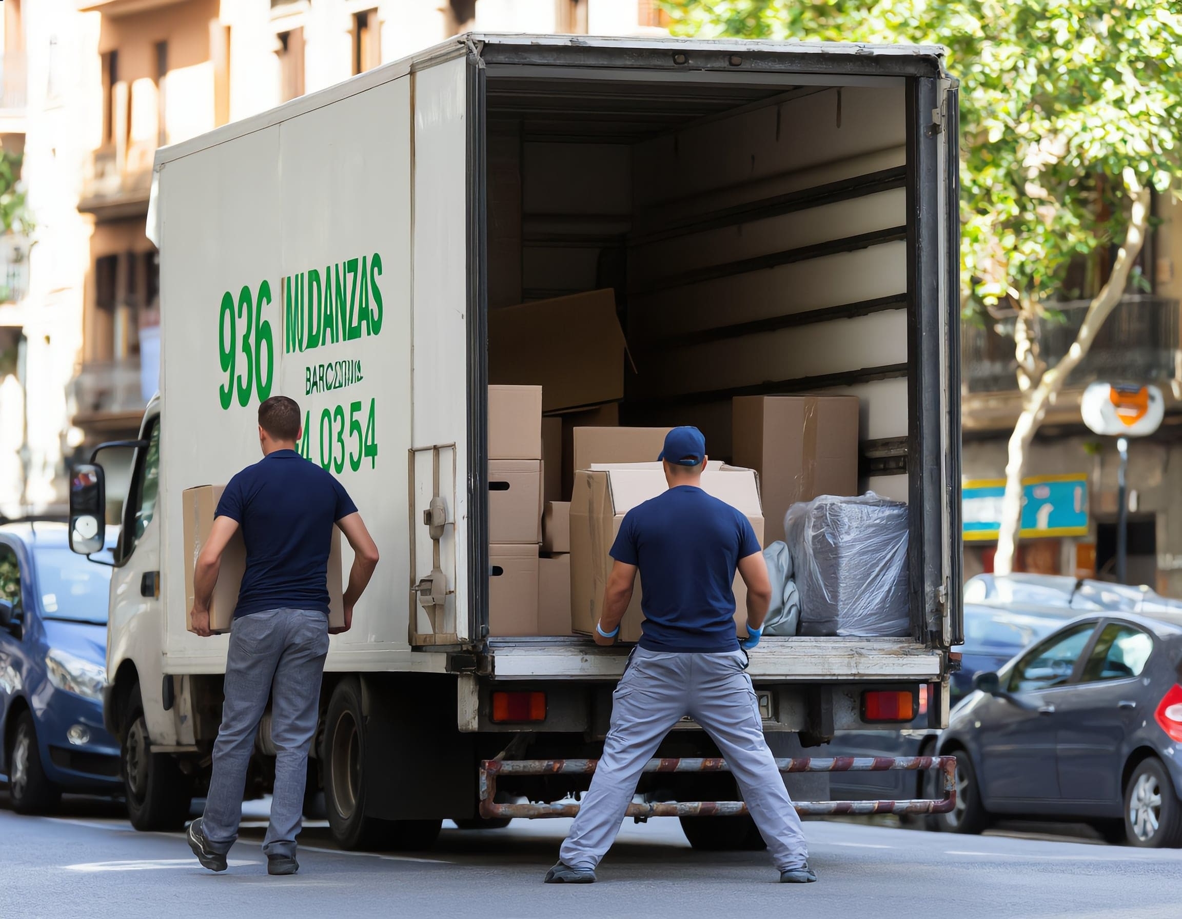 Precio mudanza en Terrassa 