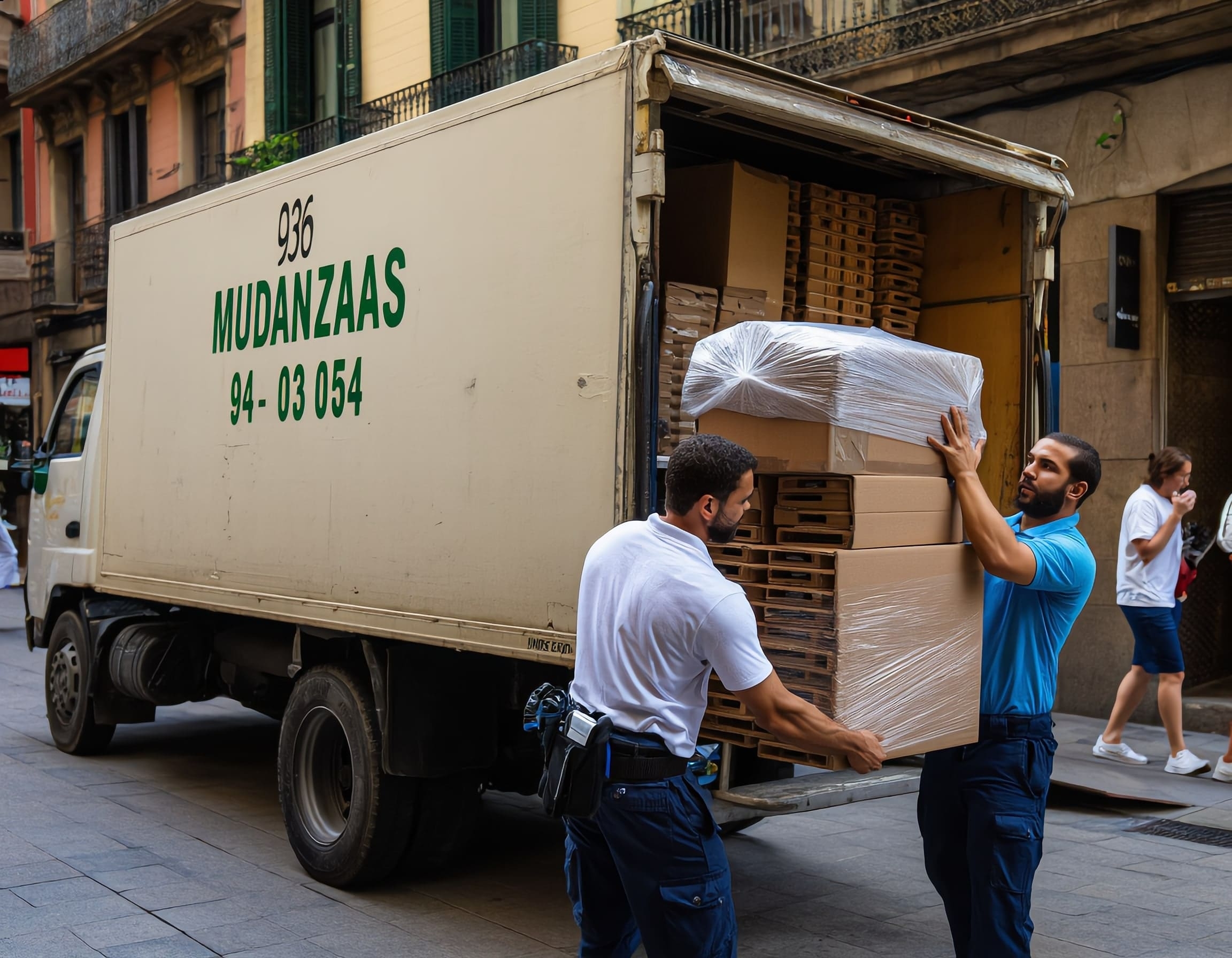 Precio mudanza en Torelló 