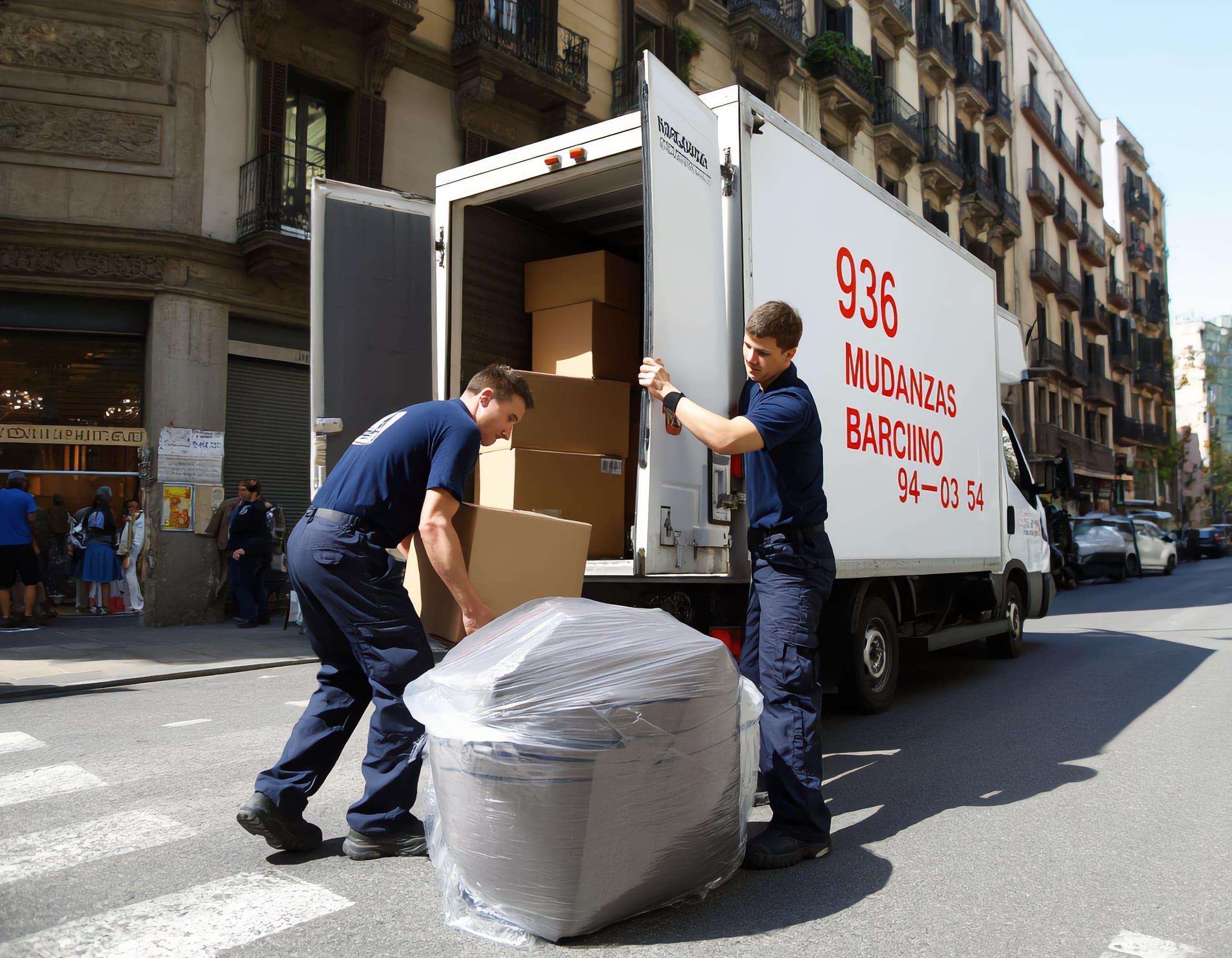Mudanzas confiables en Tarragona