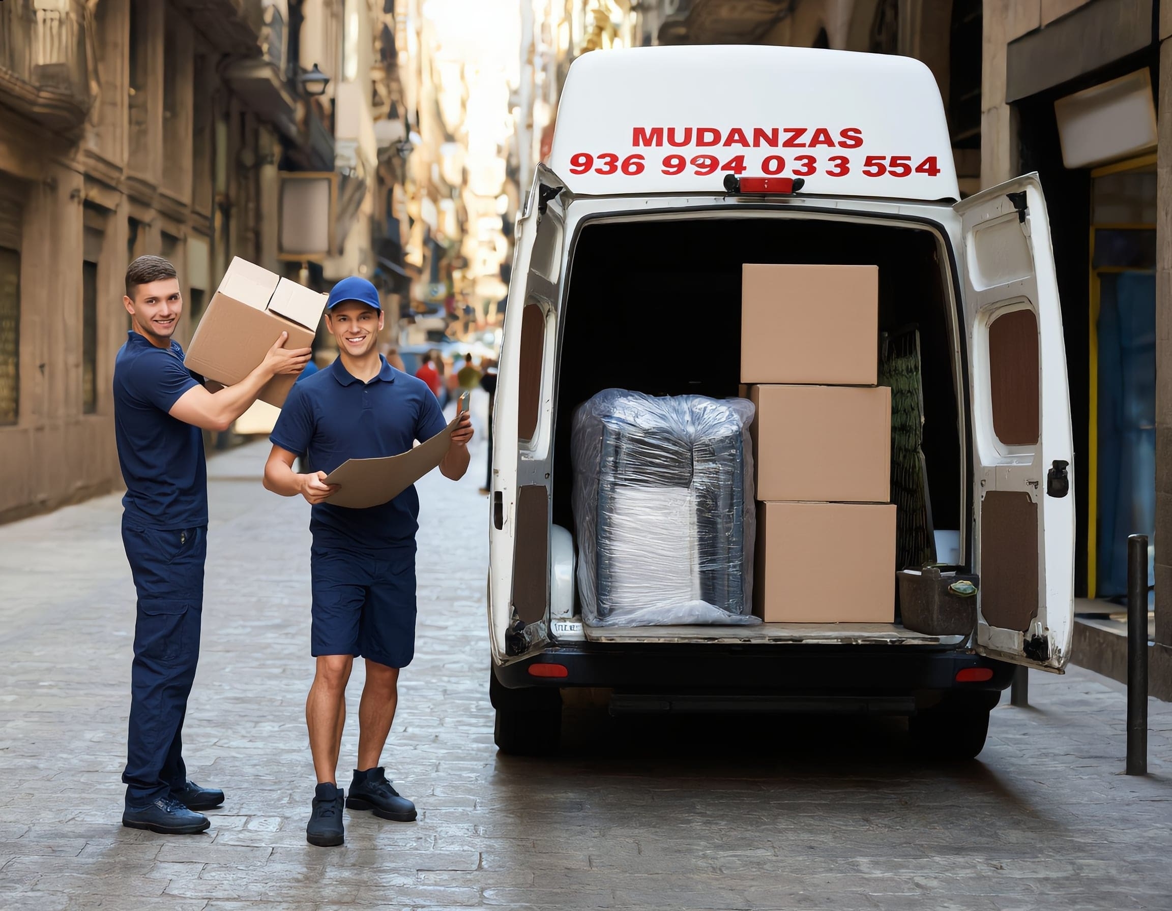 Mudanzas confiables en Roquetes