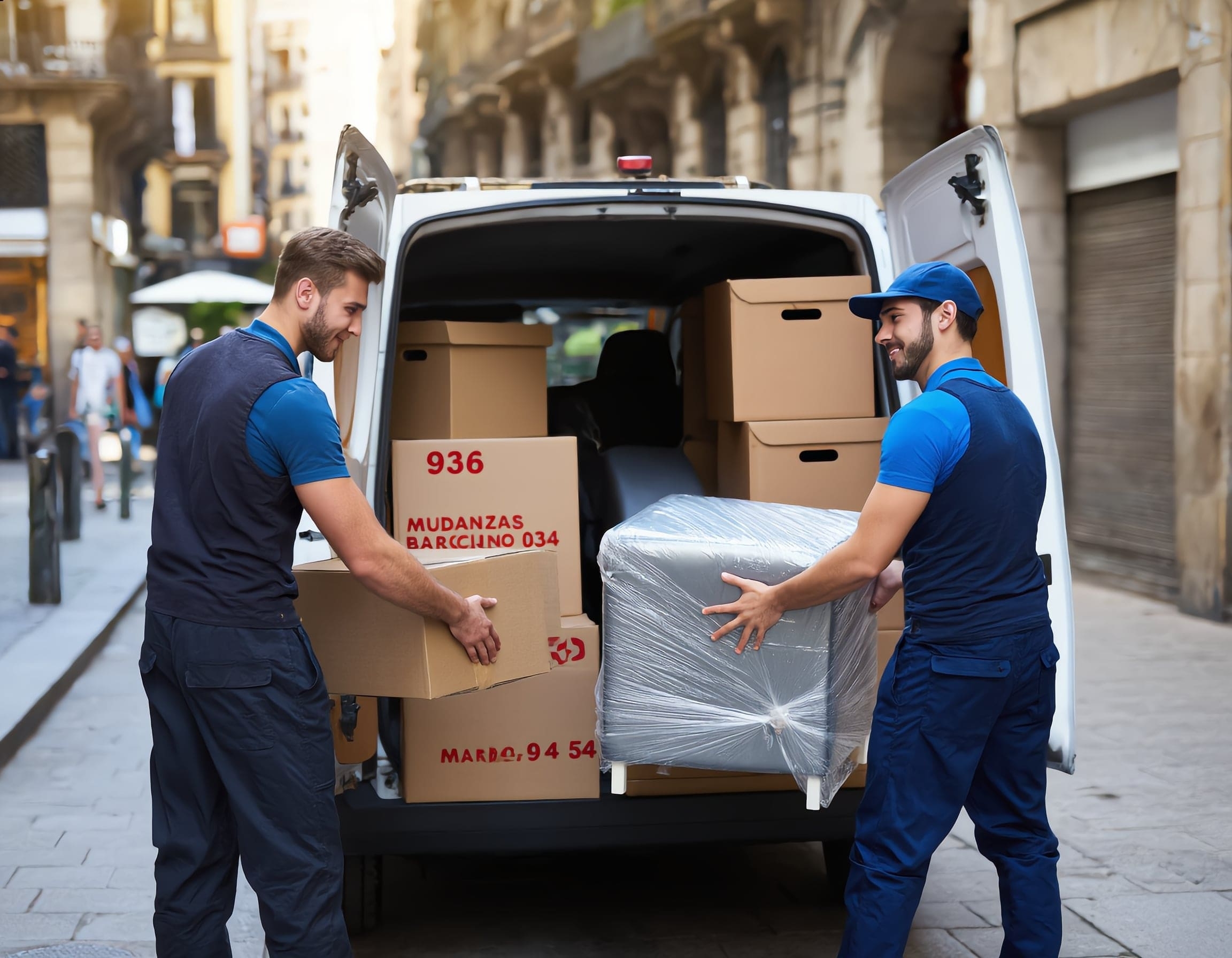 Mudanzas confiables en Falset