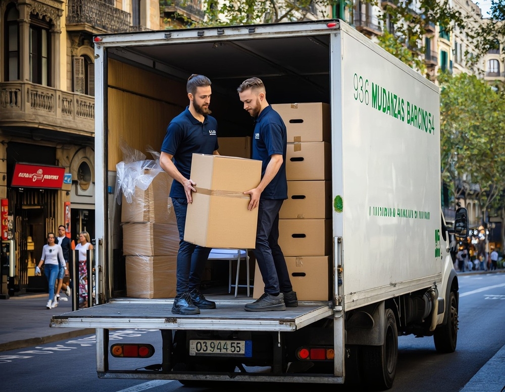 Mudanzas confiables en Bellvei